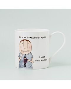 Rosie Made a Thing - Here We Go Boy Mug